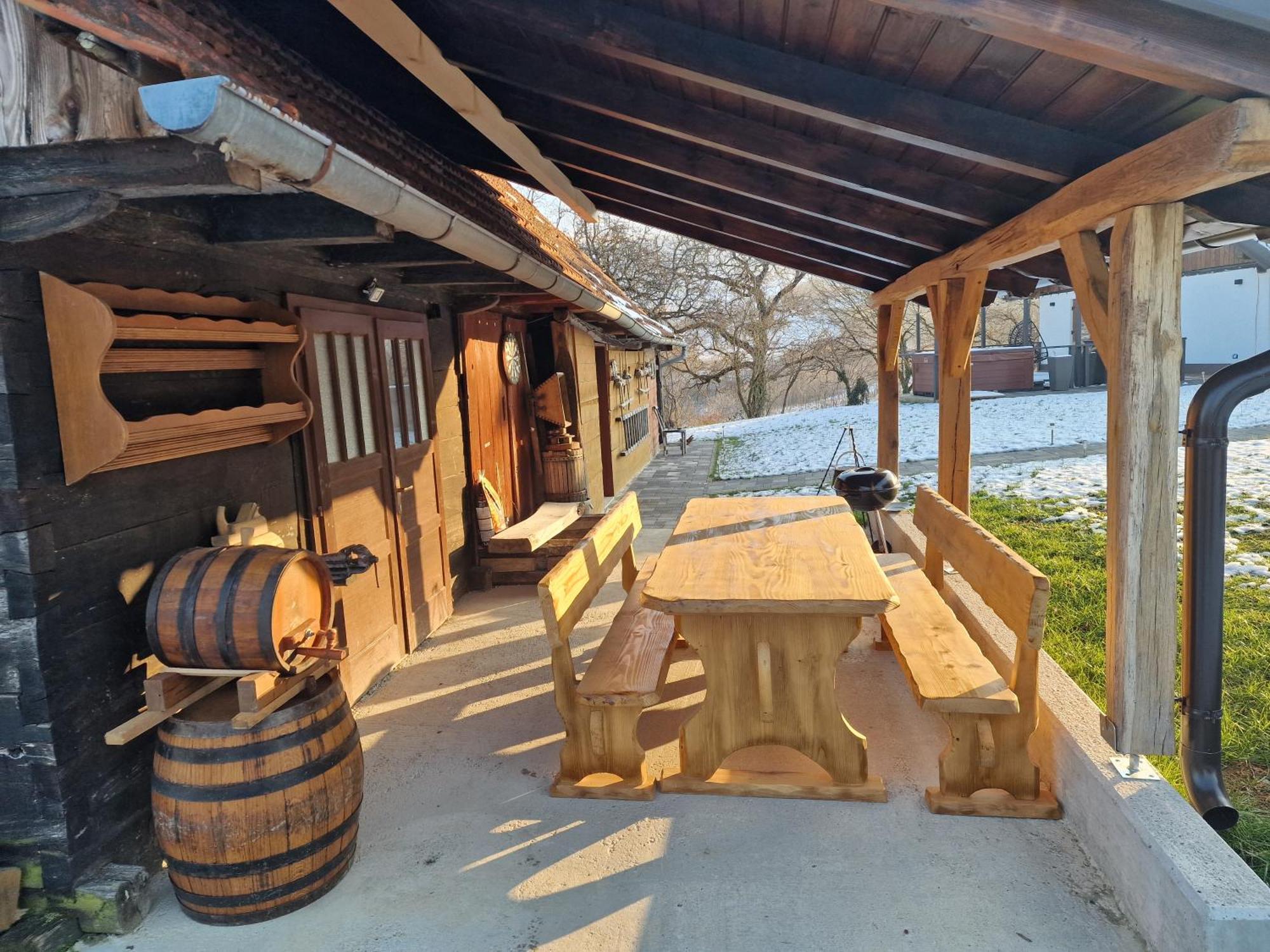 Holiday Home Hizica V Plavem Trnacu Gornja Stubica Ngoại thất bức ảnh